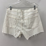 AGOLDE WOMEN'S SHORTS cream S/29