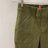 SPANX WOMEN'S PANTS olive green M