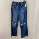 AMERICAN EAGLE WOMEN'S JEANS blue 8
