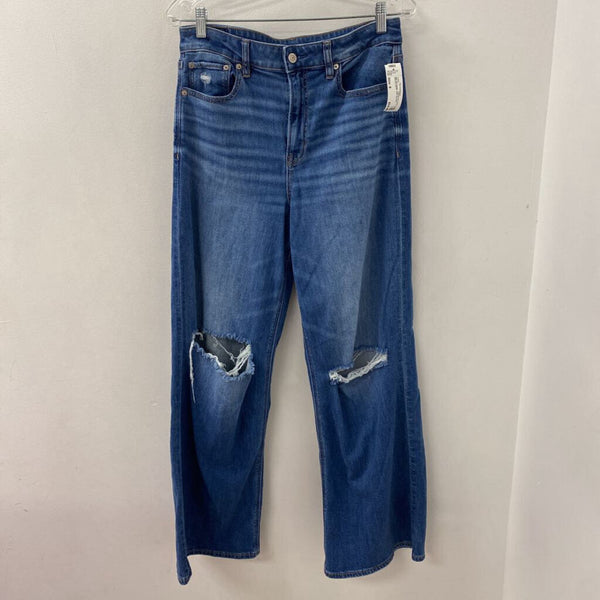 AMERICAN EAGLE WOMEN'S JEANS blue 8
