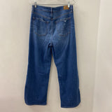 AMERICAN EAGLE WOMEN'S JEANS blue 8