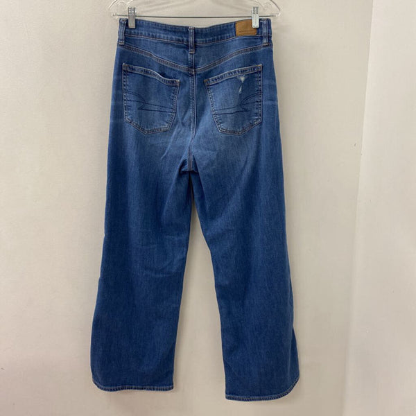 AMERICAN EAGLE WOMEN'S JEANS blue 8