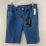 WOMEN'S SHORTS blue 12