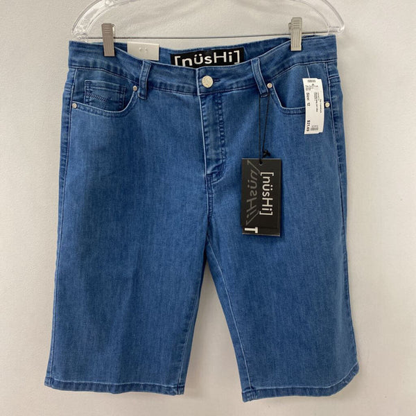 WOMEN'S SHORTS blue 12