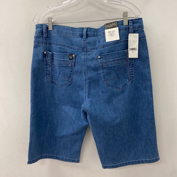 WOMEN'S SHORTS blue 12