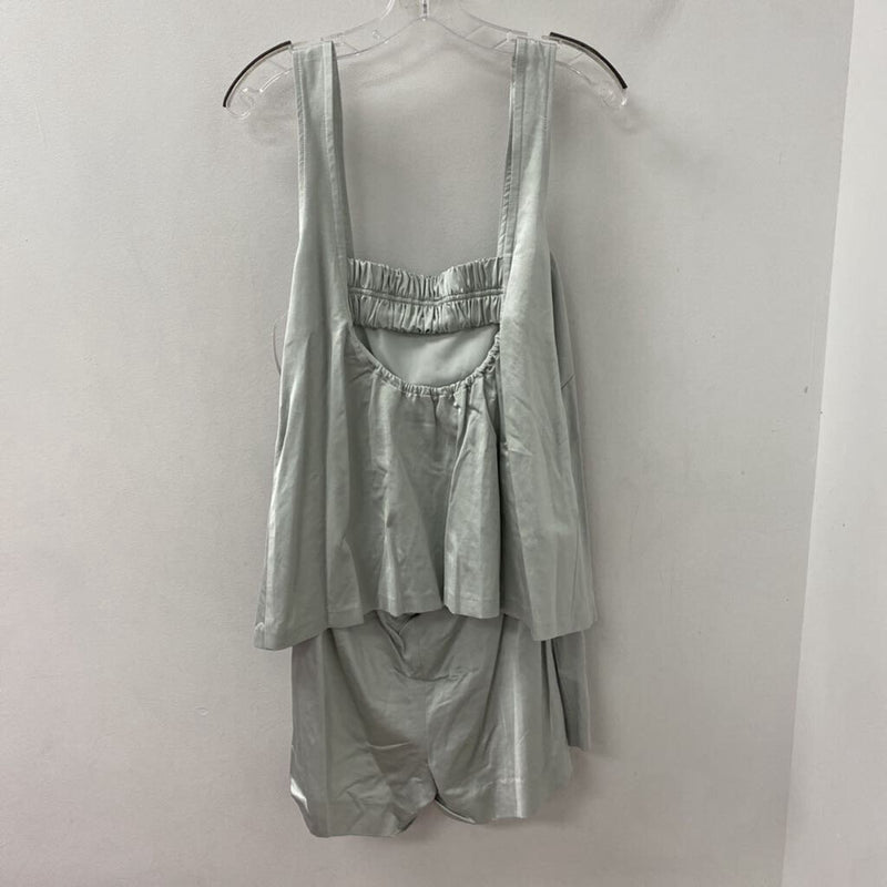 Club Monaco WOMEN'S ROMPER sage green 8