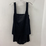 Club Monaco WOMEN'S ROMPER black 8