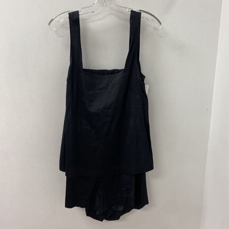 Club Monaco WOMEN'S ROMPER black 8