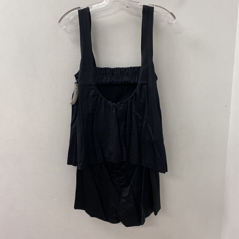 Club Monaco WOMEN'S ROMPER black 8