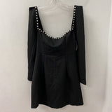 WOMEN'S DRESS black L
