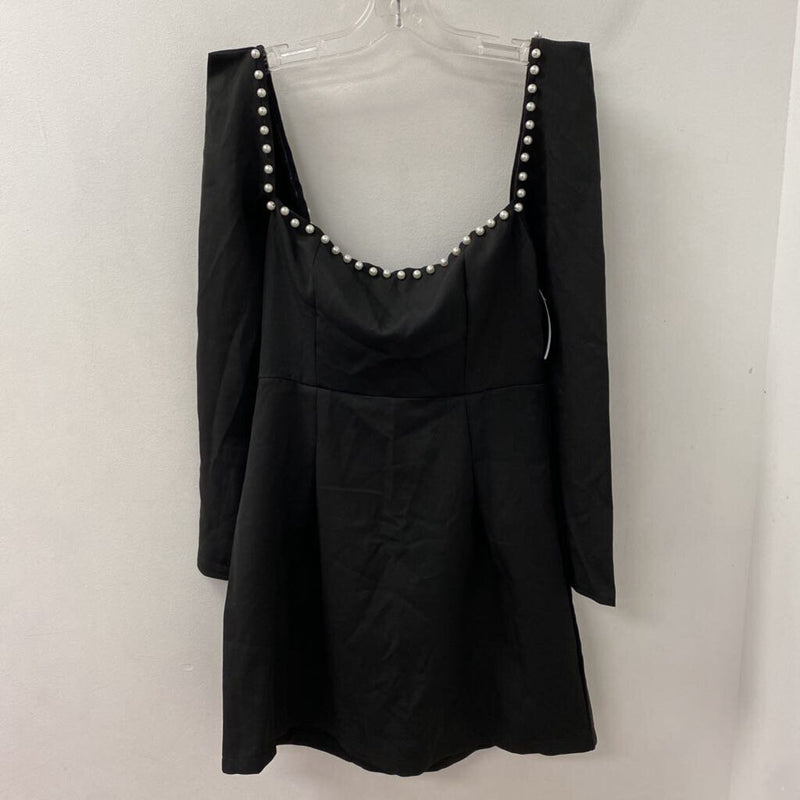WOMEN'S DRESS black L