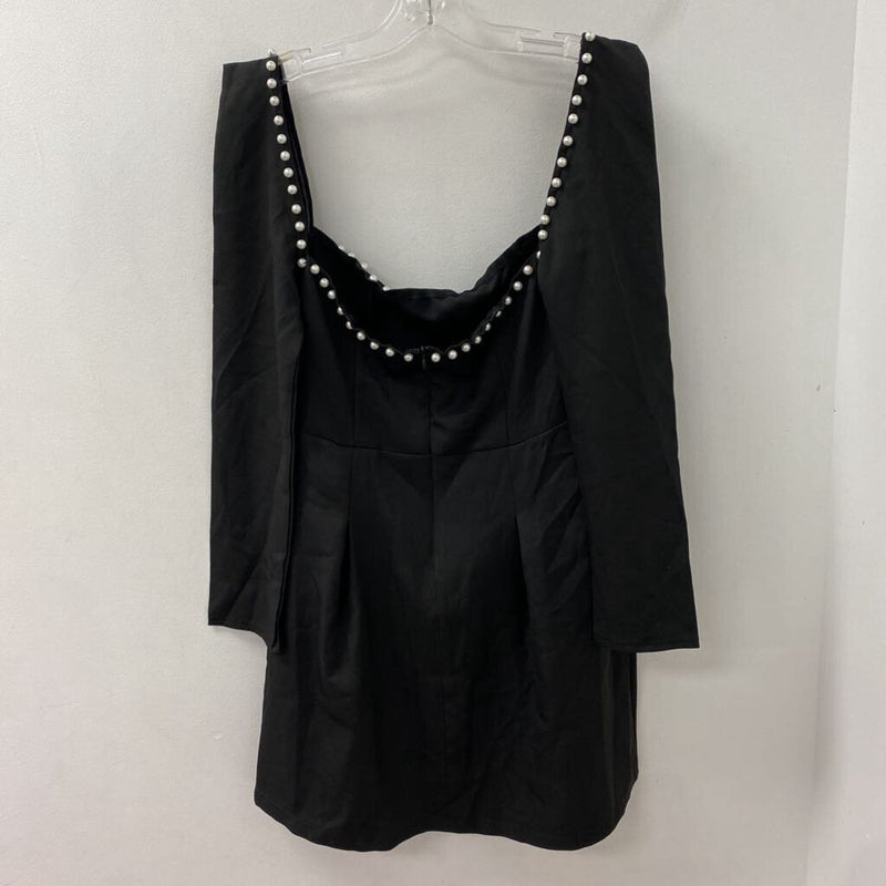 WOMEN'S DRESS black L