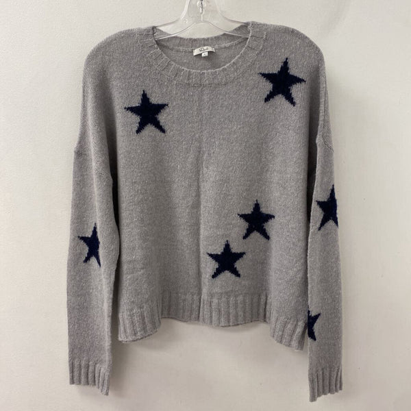RAILS WOMEN'S SWEATER grey black L