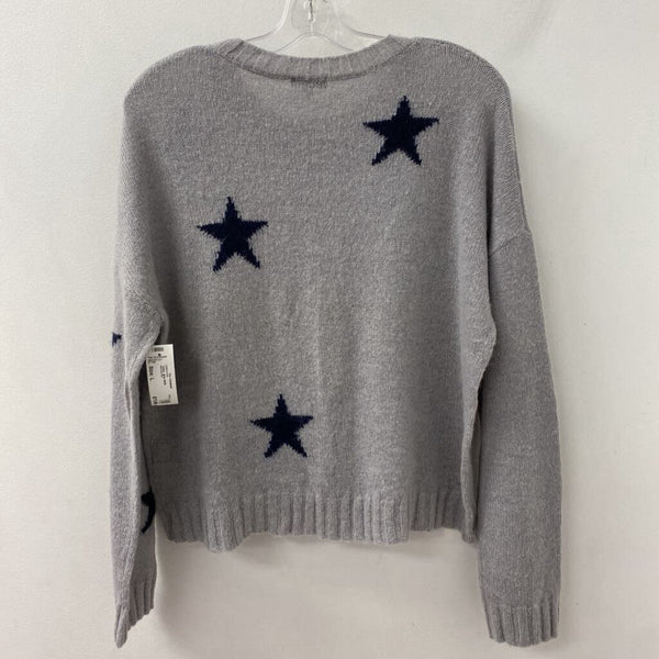 RAILS WOMEN'S SWEATER grey black L