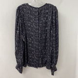 ANINE BING WOMEN'S BLOUSE/SHIRT reptile print L