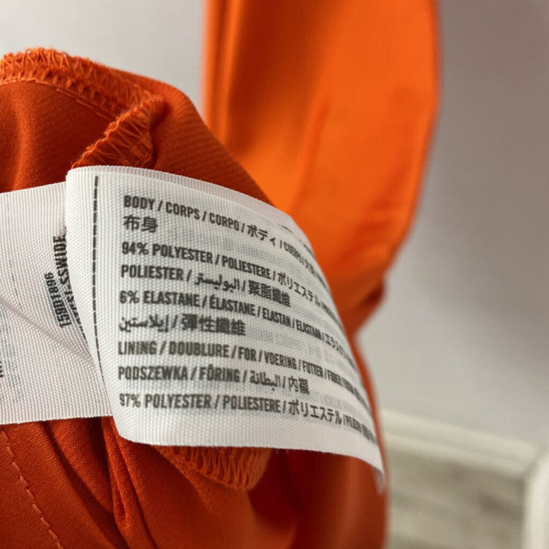 ABERCROMBIE & FITCH WOMEN'S DRESS orange S