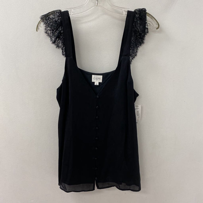 CAMI NYC WOMEN'S BLOUSE/SHIRT black L