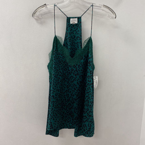 CAMI NYC WOMEN'S BLOUSE/SHIRT animal print L