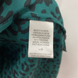 CAMI NYC WOMEN'S BLOUSE/SHIRT animal print L