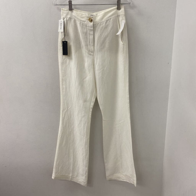 BABATON WOMEN'S PANTS white 4