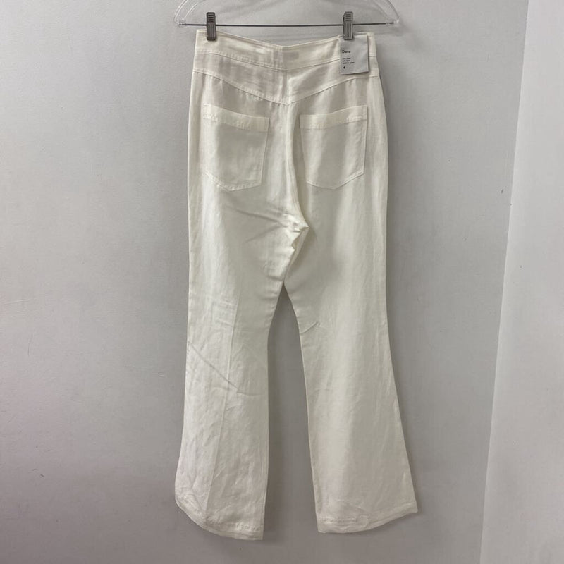 BABATON WOMEN'S PANTS white 4