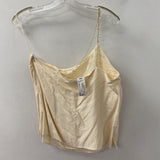 CAMI NYC WOMEN'S BLOUSE/SHIRT cream L
