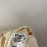 CAMI NYC WOMEN'S BLOUSE/SHIRT cream L
