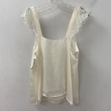 CAMI NYC WOMEN'S BLOUSE/SHIRT ivory L