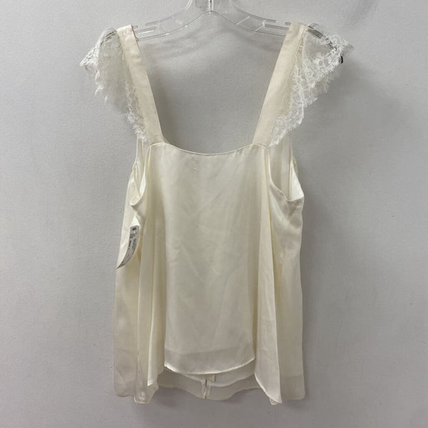 CAMI NYC WOMEN'S BLOUSE/SHIRT ivory L