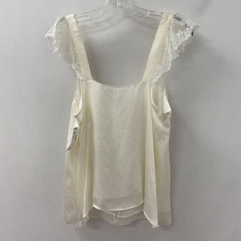 CAMI NYC WOMEN'S BLOUSE/SHIRT ivory L