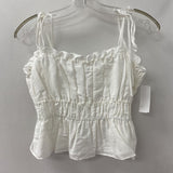 WILFRED WOMEN'S BLOUSE/SHIRT white L