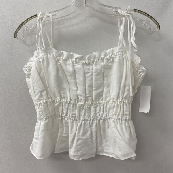 WILFRED WOMEN'S BLOUSE/SHIRT white L