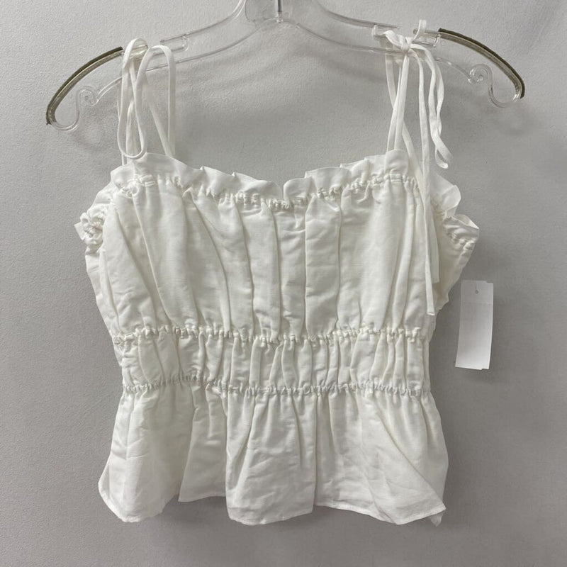 WILFRED WOMEN'S BLOUSE/SHIRT white L