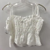 WILFRED WOMEN'S BLOUSE/SHIRT white L