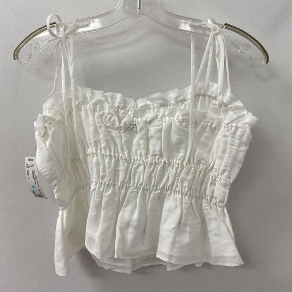 WILFRED WOMEN'S BLOUSE/SHIRT white L