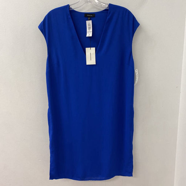 BABATON WOMEN'S DRESS blue XS