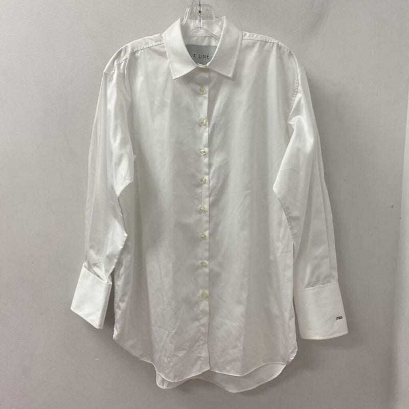 t line WOMEN'S BLOUSE/SHIRT white M/L