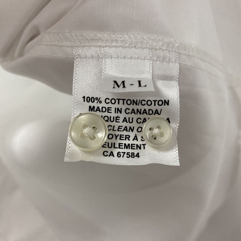 t line WOMEN'S BLOUSE/SHIRT white M/L