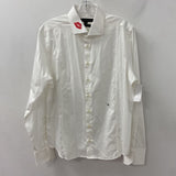 CHRISTOPHER BATES WOMEN'S BLOUSE/SHIRT white red L