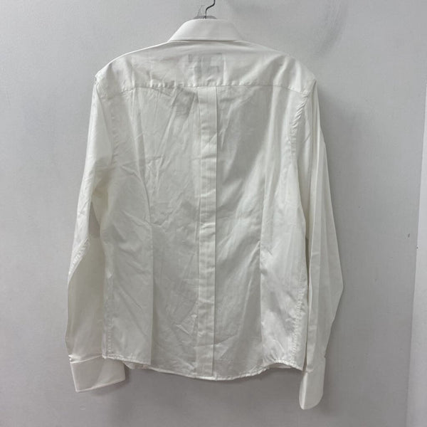 CHRISTOPHER BATES WOMEN'S BLOUSE/SHIRT white red L