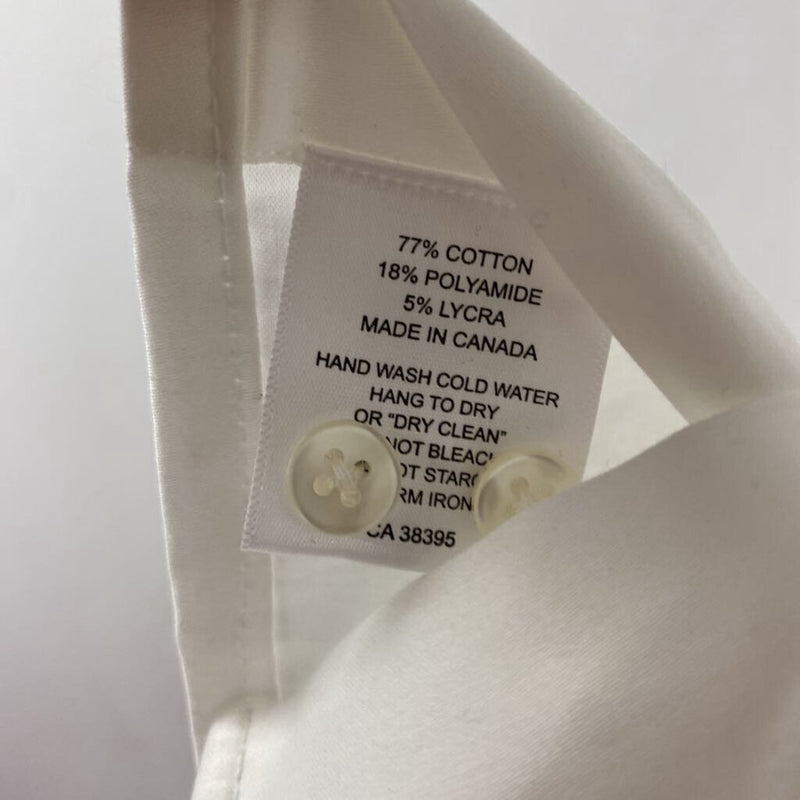 CHRISTOPHER BATES WOMEN'S BLOUSE/SHIRT white red L