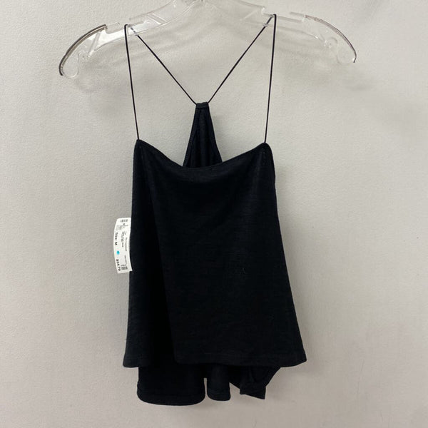 WILFRED WOMEN'S TOP black M
