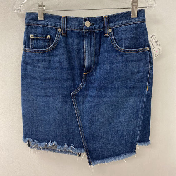 RAG & BONE WOMEN'S SKIRT blue XS/25