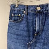 RAG & BONE WOMEN'S SKIRT blue XS/25