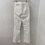 VERONICA BEARD WOMEN'S JEANS white S/29