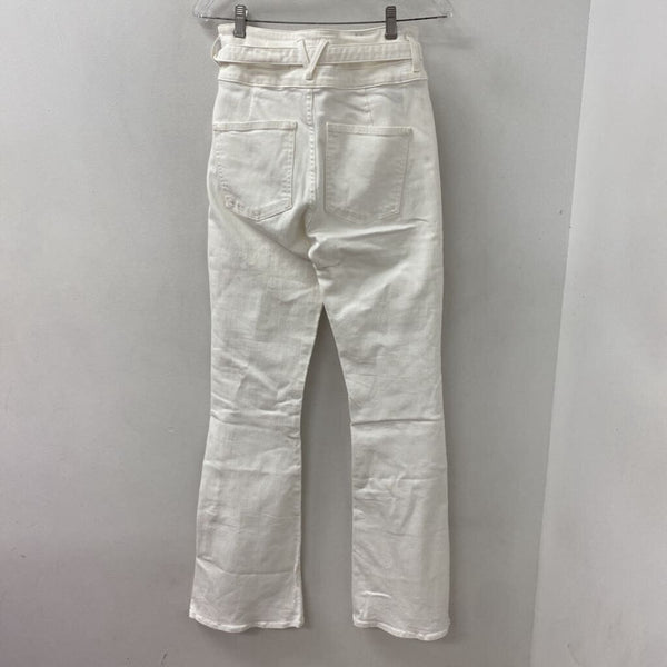 VERONICA BEARD WOMEN'S JEANS white S/29