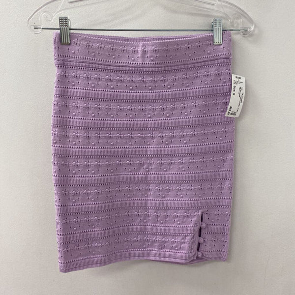 TORN by RONNY KOBO WOMEN'S SKIRT purple S