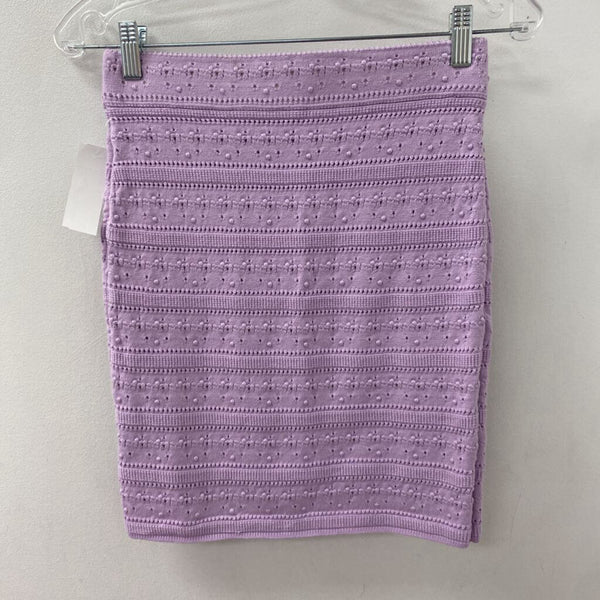 TORN by RONNY KOBO WOMEN'S SKIRT purple S