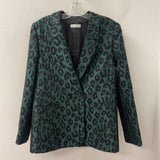 ANINE BING WOMEN'S BLAZER/JACKET green black L
