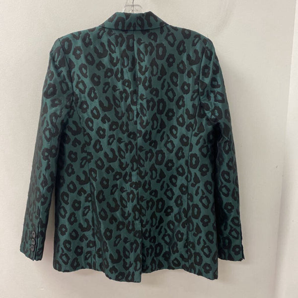 ANINE BING WOMEN'S BLAZER/JACKET green black L